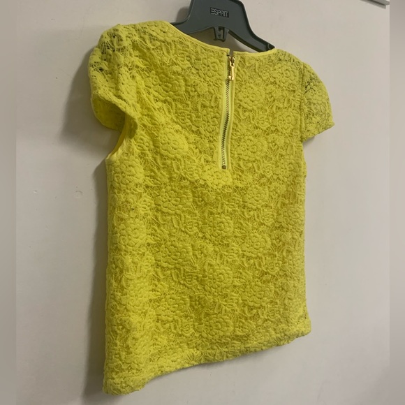 Juicy Couture Girls Dentelle Bow Blouse - Picture 6 of 9